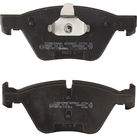 Zimmermann Brake Pad Set, 237942001 237942001